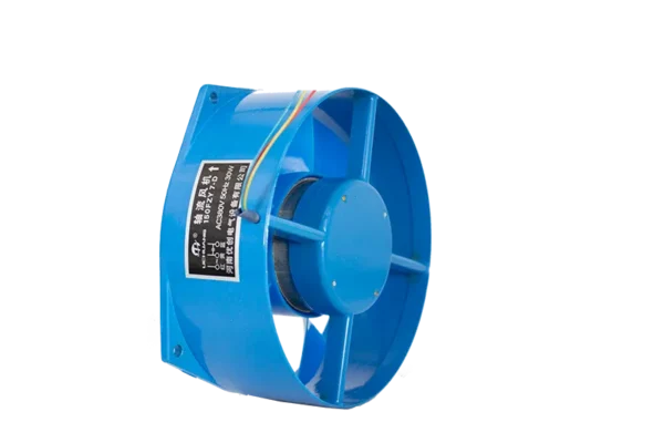 Axial Cooling Fan, 150FZY, 220V, 158x158x60mm - view 3