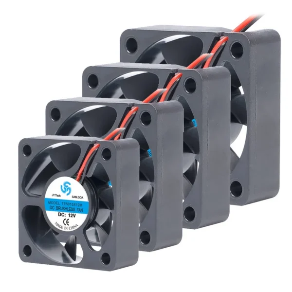 Axial Cooling Fan, 15mm, 18mm, 20mm, 30mm