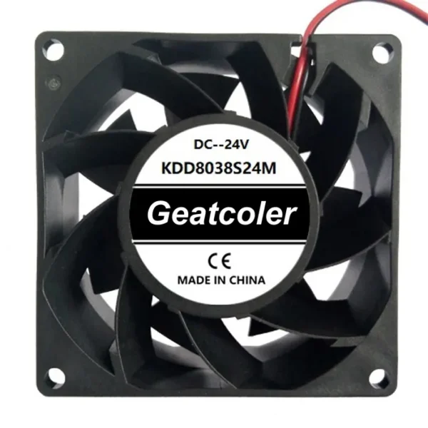 Axial Cooling Fan, 15mm, 18mm, 20mm, 30mm - view 2