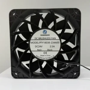Axial Cooling Fan, 18038MM, 24V, 3400RPM