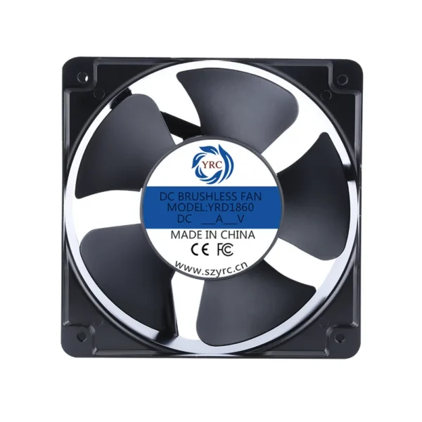 Axial Cooling Fan, 180mm, 18060, 110V, 220V - view 2