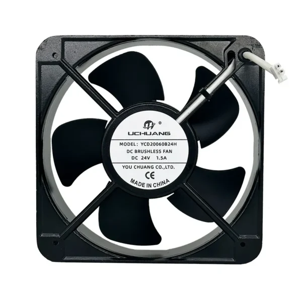 Axial Cooling Fan, 20060, 200X200X60mm, YCD20060 - view 3