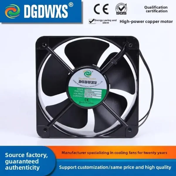 Axial Cooling Fan, 20060, 220V - view 2