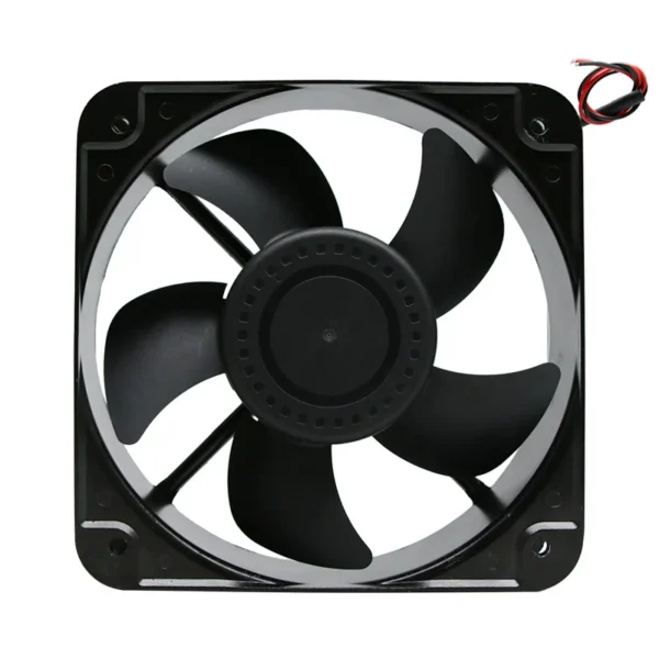 Axial Cooling Fan, 200mm, 20060, 200x200x60mm, Brushless - view 2