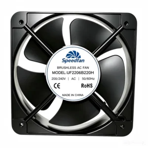 Axial Cooling Fan, 200mm, 200x200x60mm, 220V, Brushless