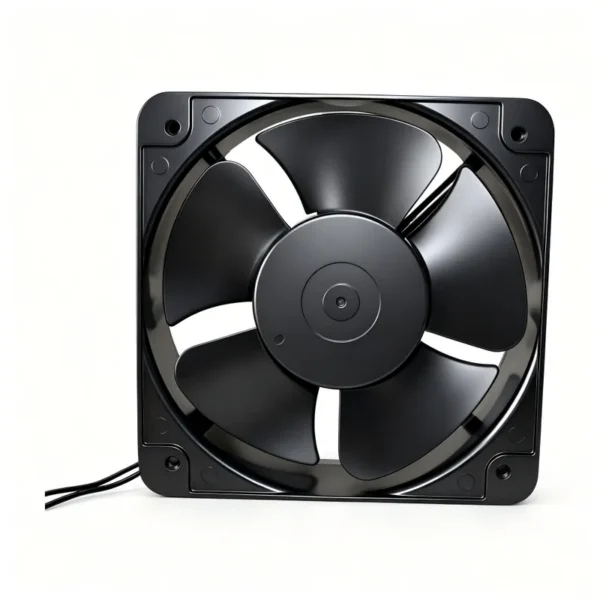 Axial Cooling Fan, 200mm, 200x200x60mm, 220V, Brushless - view 2