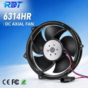 Axial Cooling Fan, 24V, 6314HR, 172mm, Inverter