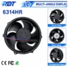 Axial Cooling Fan, 24V, 6314HR, 172mm, Inverter - view 6