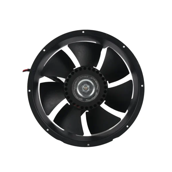 Axial Cooling Fan, 254X89mm, 10inch, DC12V-48V, Aluminum - view 5