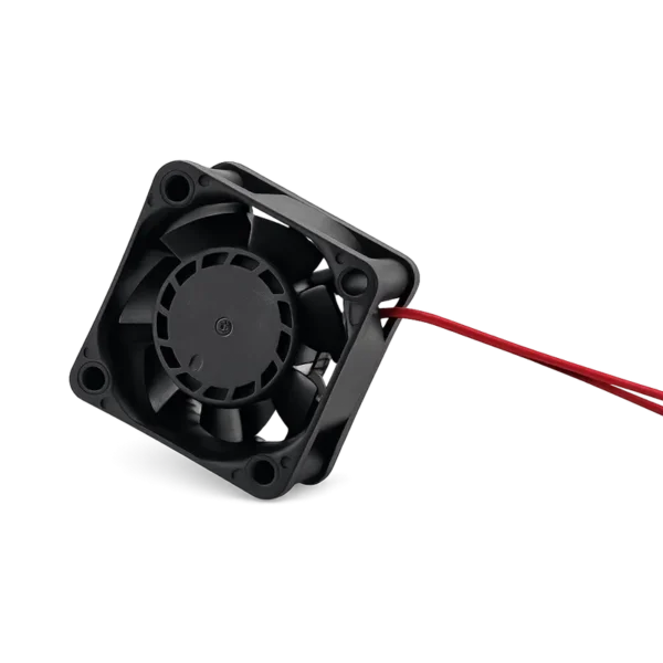 Axial Cooling Fan, 40x40x20mm, 220V, 8000RPM, Brushless - view 2