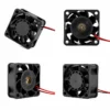 Axial Cooling Fan, 40x40x20mm, 220V, 8000RPM, Brushless - view 3