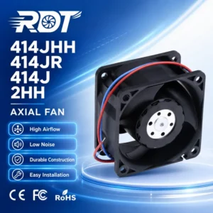 Axial Cooling Fan, 414JR, 24V, 40mm, 4025