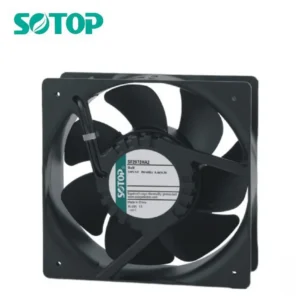 Axial Cooling Fan, 48 V, Aluminum Alloy