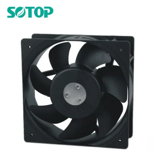 Axial Cooling Fan, 48 V, DC - view 2