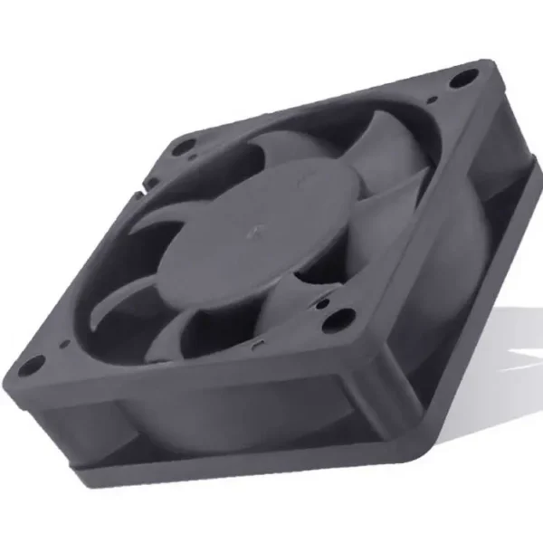 Axial Cooling Fan, 6020, 60x60x20mm, 110V, 220V - view 2