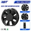 Axial Cooling Fan, 6424, 24V, 172mm, 241CFM - view 6