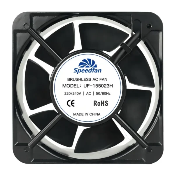 Axial Cooling Fan, 6inch, 150x150x50mm, 220V, 110V