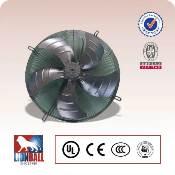 Axial Cooling Fan, 800mm, 380V/400V/460V - view 3