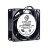 Axial Cooling Fan, 80mm, 220V, 8025, 80x80x25mm