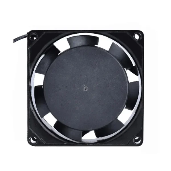 Axial Cooling Fan, 80mm, 220V, 8025, 80x80x25mm - view 2