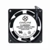 Axial Cooling Fan, 80mm, 220V, 8025, 80x80x25mm - view 3