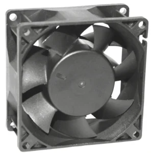 Axial Cooling Fan, 80x80x38mm, 110-220