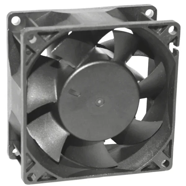 Axial Cooling Fan, 80x80x38mm, 110-220