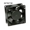 Axial Cooling Fan, 80x80x38mm, 110-220 - view 6