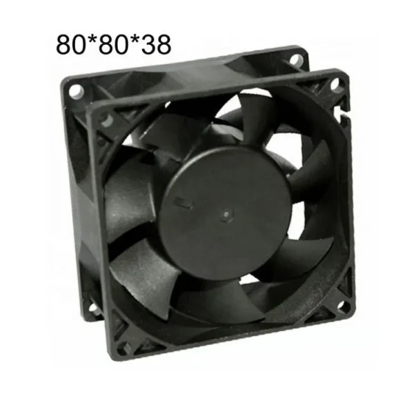 Axial Cooling Fan, 80x80x38mm, 110-220 - view 6