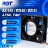 Axial Cooling Fan, 8314U, 24V, 80mm, 8032