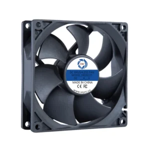 Axial Cooling Fan, 90mm, 92x92x25mm, 12V/24V/48V, YRD9225