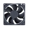 Axial Cooling Fan, 90mm, 92x92x25mm, 12V/24V/48V, YRD9225 - view 2