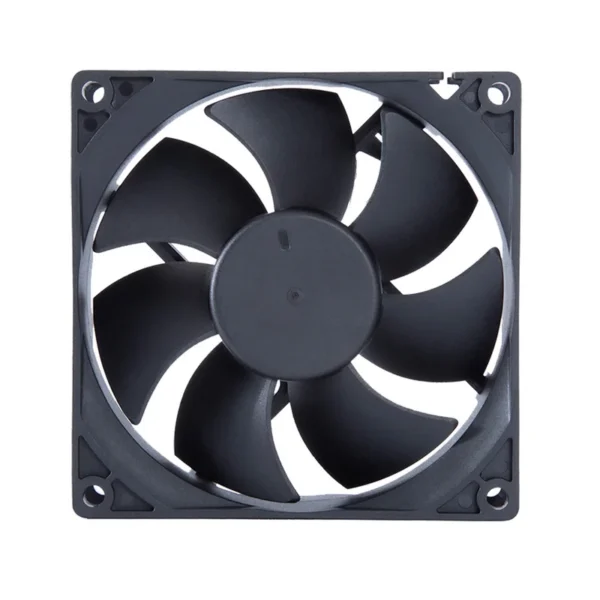 Axial Cooling Fan, 90mm, 92x92x25mm, 12V/24V/48V, YRD9225 - view 2