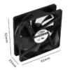 Axial Cooling Fan, 9225, 12V, 2Ball - view 5