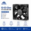 Axial Cooling Fan, 92x92x25mm, 12V, 24V, 48V