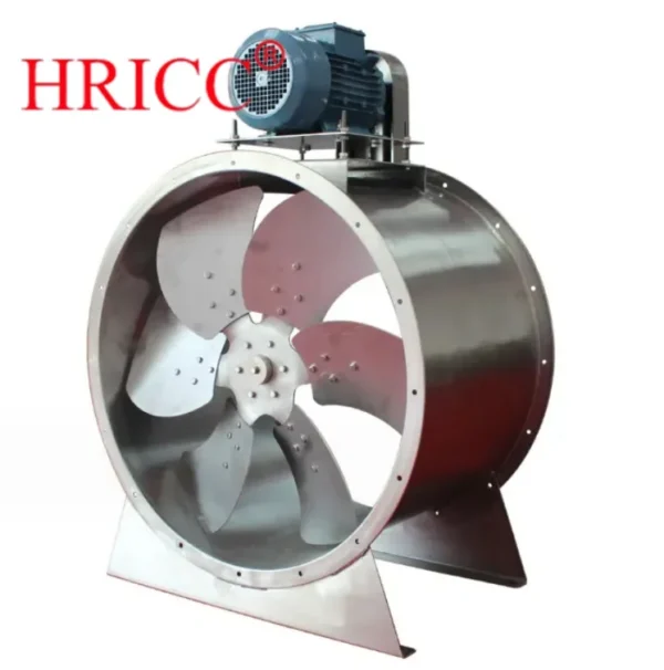 Axial Cooling Fan, AC 220V~240V, Electric - view 2
