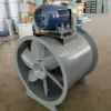 Axial Cooling Fan, AC 220V~240V, Electric - view 4