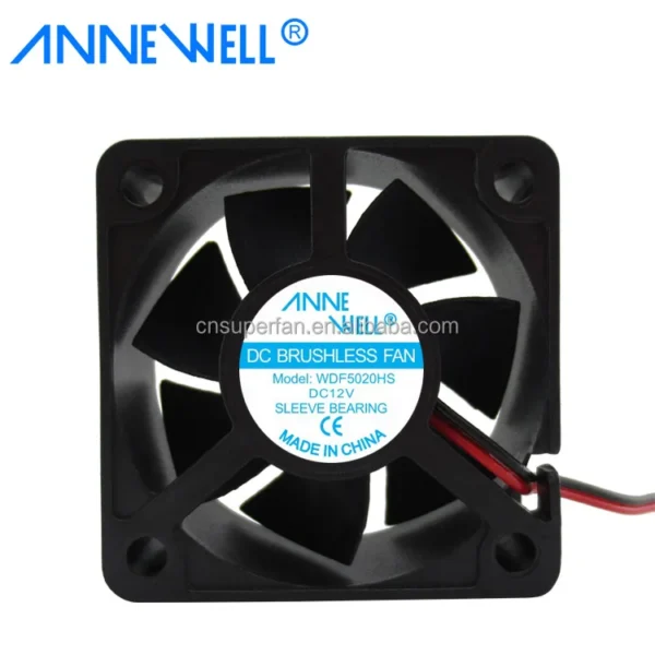 Axial Cooling Fan, ANNEWELL, IP55, 5020, Waterproof - view 2