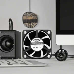Axial Cooling Fan, Brushless, 50mm, 5V/12V, PWM