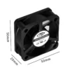 Axial Cooling Fan, Brushless, 50mm, 5V/12V, PWM - view 5