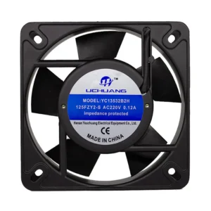 Axial Cooling Fan, Customized13532, Aluminum, 135*135*32mm
