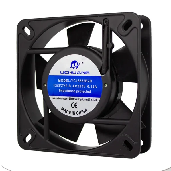 Axial Cooling Fan, Customized13532, Aluminum, 135*135*32mm - view 4
