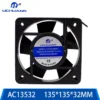 Axial Cooling Fan, Customized13532, Aluminum, 135*135*32mm - view 5