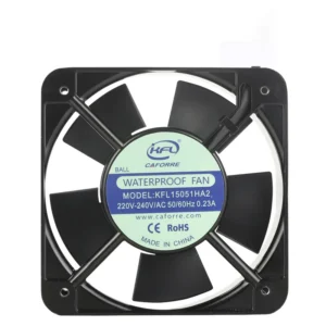 Axial Cooling Fan, IP68/67/54, Waterproof, 150x150x51mm-01