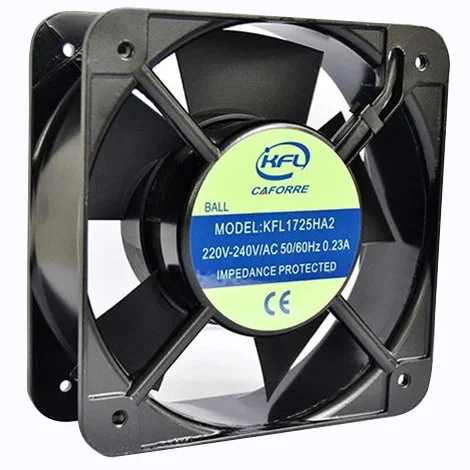Axial Cooling Fan, IP68/67/54, Waterproof, 150x150x51mm-01 - view 5