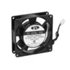 Axial Cooling Fan, IP68, Waterproof, 92x92x25mm, Aluminum