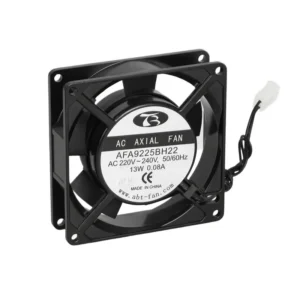 Axial Cooling Fan, IP68, Waterproof, 92x92x25mm, Aluminum