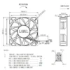 Axial Cooling Fan, Quality140mm, HVAC - view 4