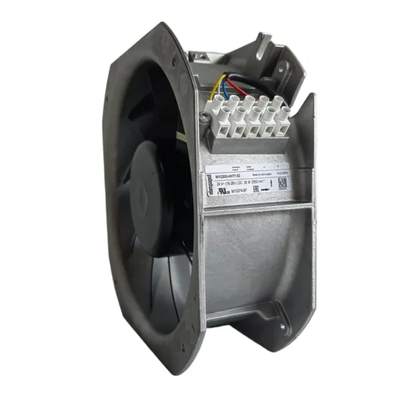 Axial Cooling Fan, W1G200-HH77-52, 200mm, 24V, 55W - view 2
