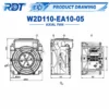 Axial Cooling Fan, W2D110-EA10-05, 400 V, Electric - view 3